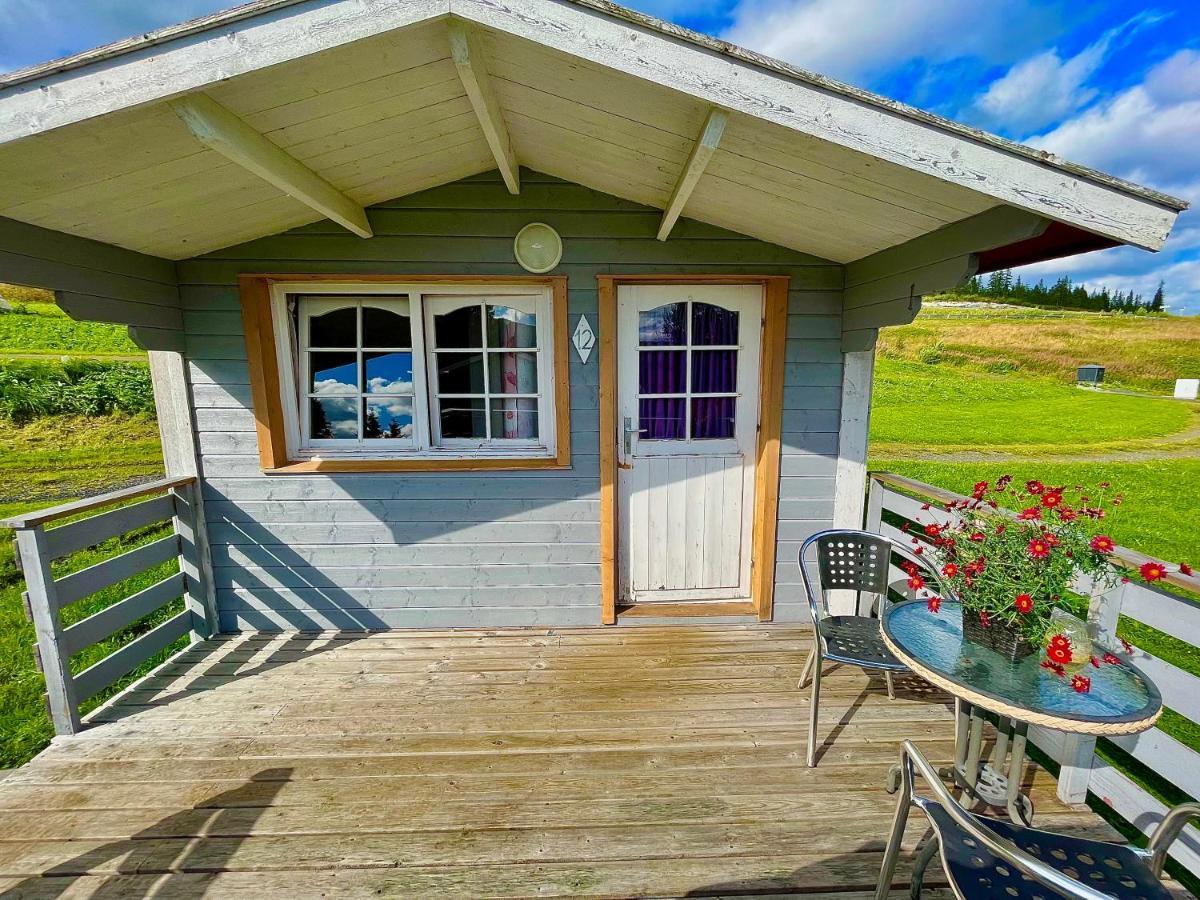 Aspnes Camping As Mosjoen Exterior photo