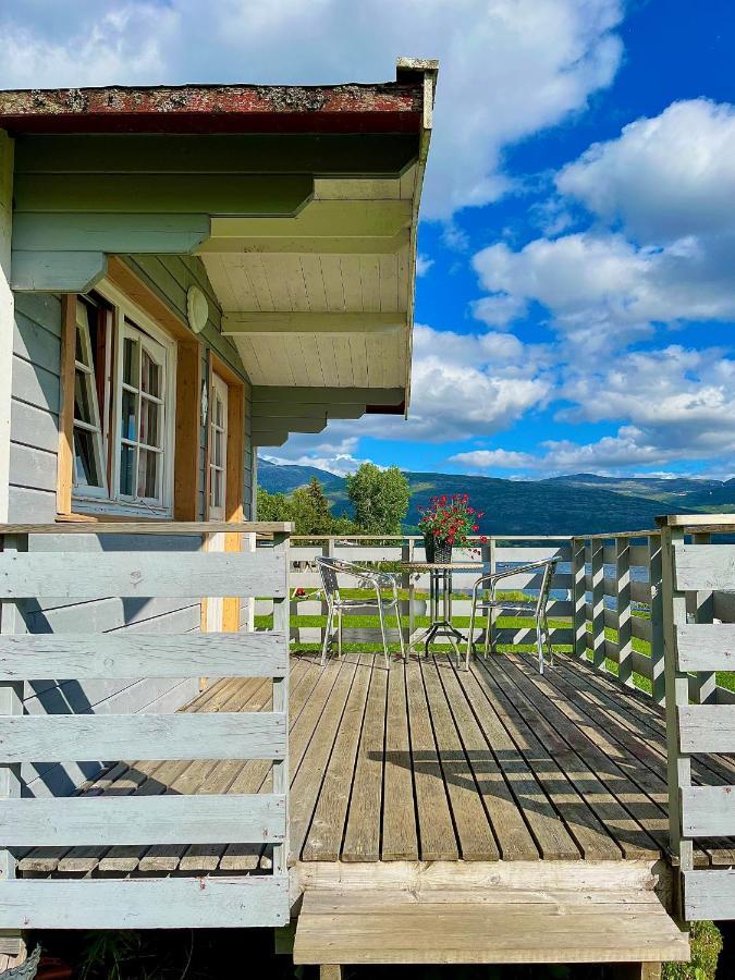 Aspnes Camping As Mosjoen Exterior photo