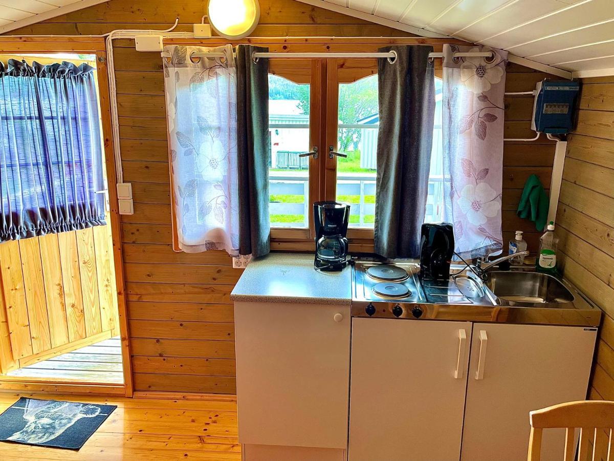 Aspnes Camping As Mosjoen Exterior photo