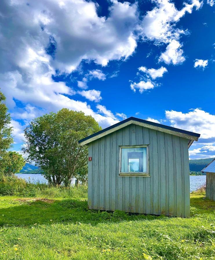 Aspnes Camping As Mosjoen Exterior photo