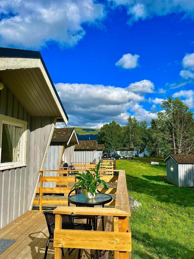 Aspnes Camping As Mosjoen Exterior photo